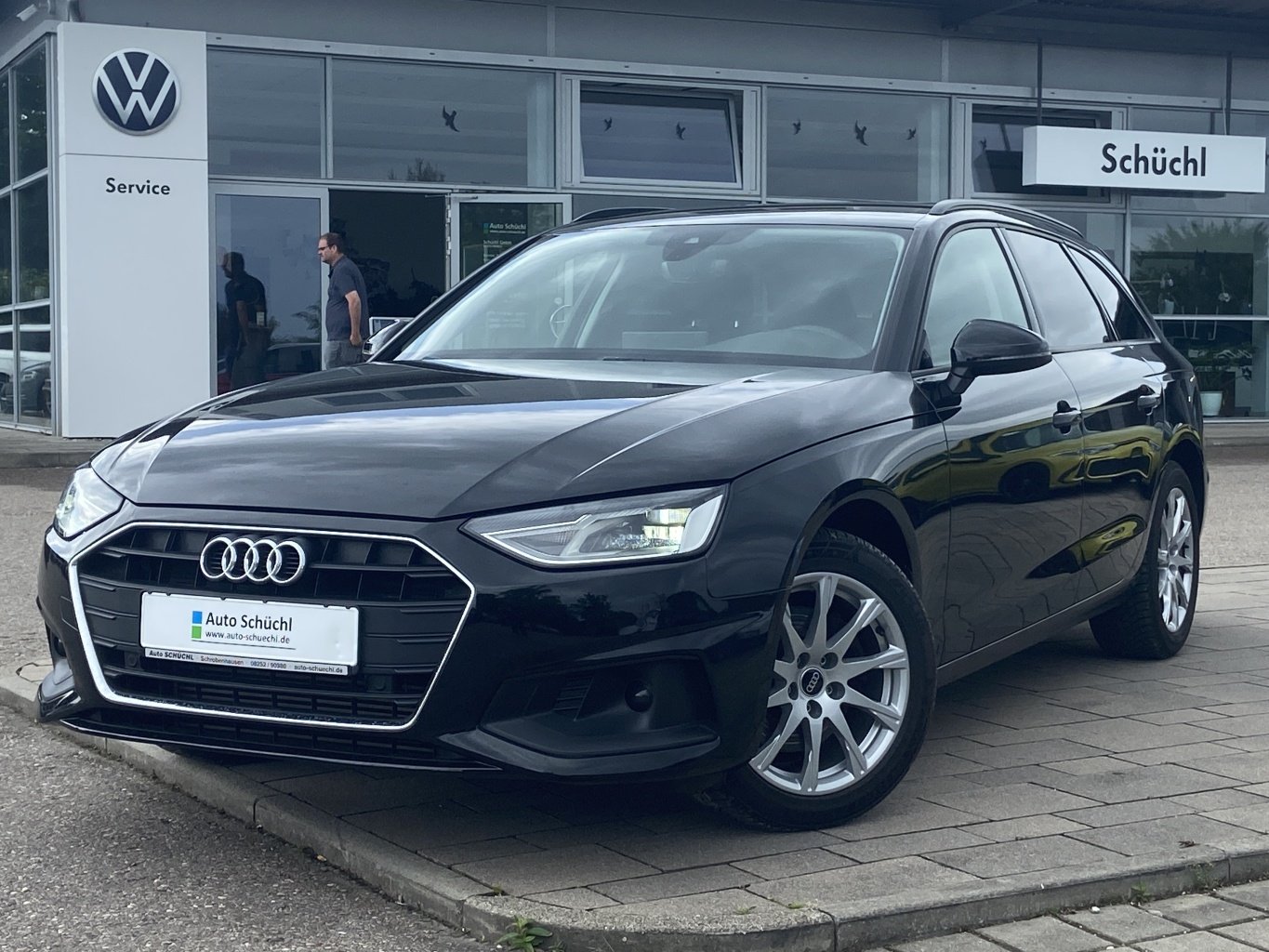 Audi A4 Avant 2.0 35 electric/TFSI S-tronic 17