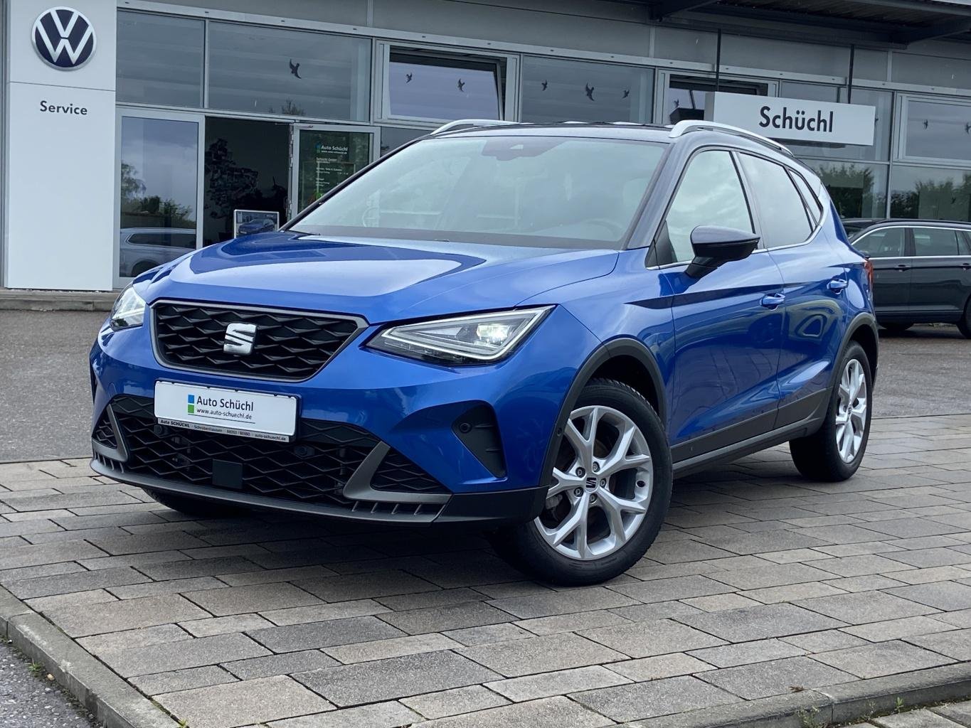 Seat Arona 1.5 TSI DSG FR PAKET-XL+AHK+KAMERA+ACC+LANE-ASSIST+VIRTUAL-COCKPIT+NAVI-PRO+KAMERA+LED+PARKASSIST+DAB+SHZ+PDC