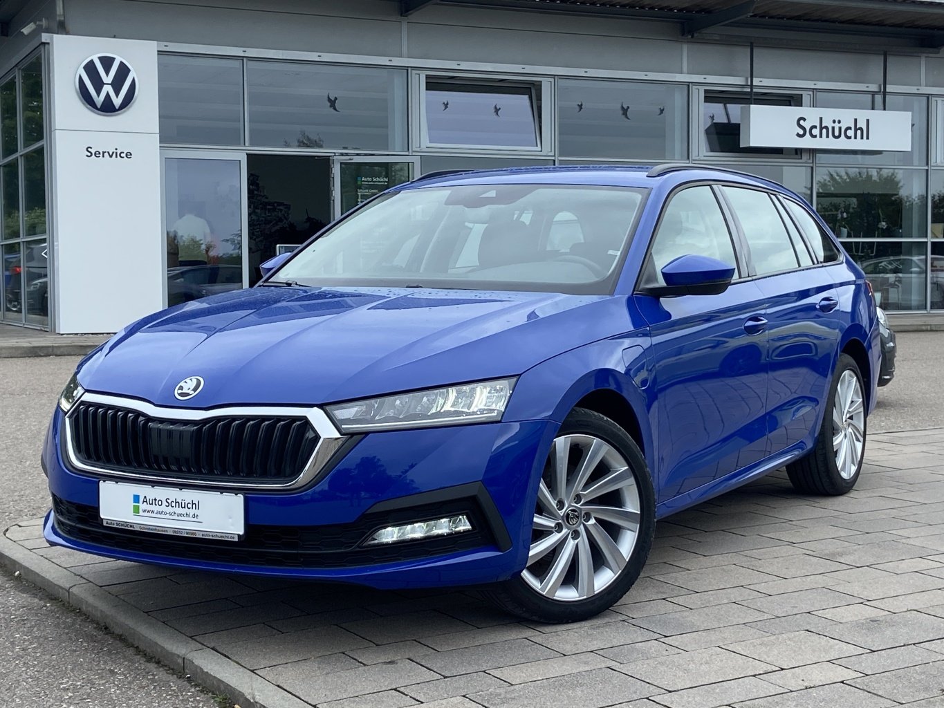 Skoda Octavia Combi 1.4 TSI DSG eHybrid iV Ambition 18