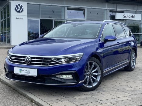 Volkswagen Passat Variant 2.0 TDI DSG ELEGANCE R-LINE STANDHEIZUNG+18