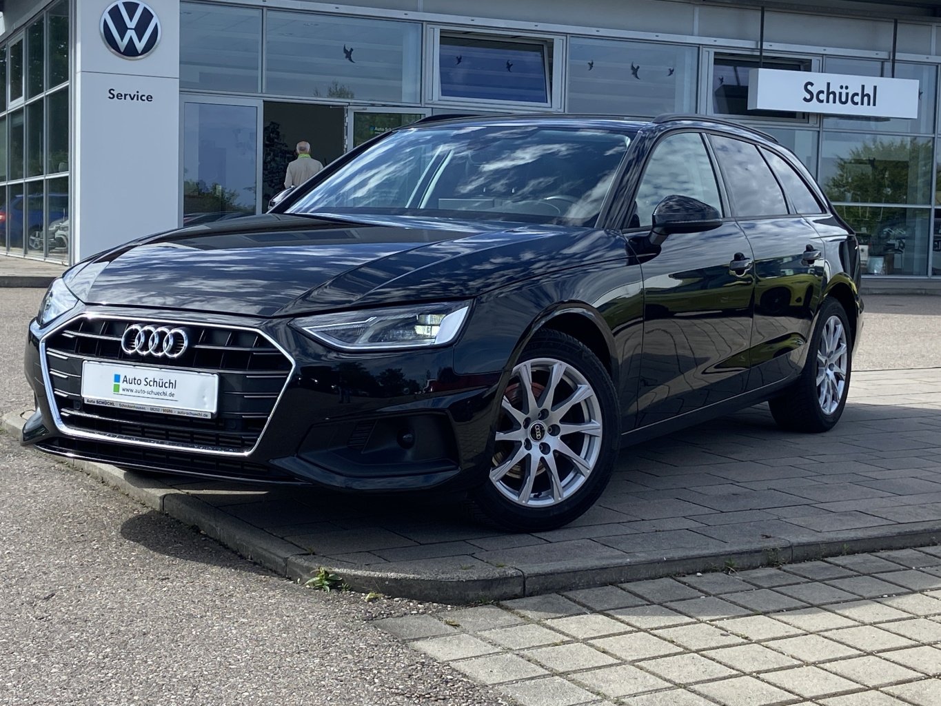 Audi A4 Avant 2.0 35 electric/TFSI S-tronic 17