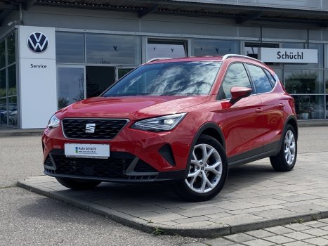 Seat Arona 1.0 TSI DSG FR NAVI-PRO+LED+FULL-LINK+DAB+LANE-ASSIST+SHZ+PDC+GRA 087355