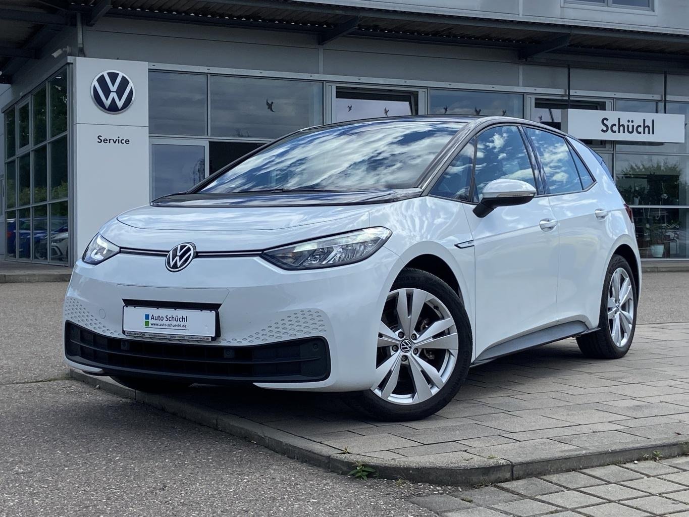 Volkswagen ID.3 PRO PERFORMANCE WÄRMEPUMPE+APP-CONNECT+NAVI+CCS+LED+DAB+LANE-ASSIST+SHZ+PDC+ACC+BLUETOOTH