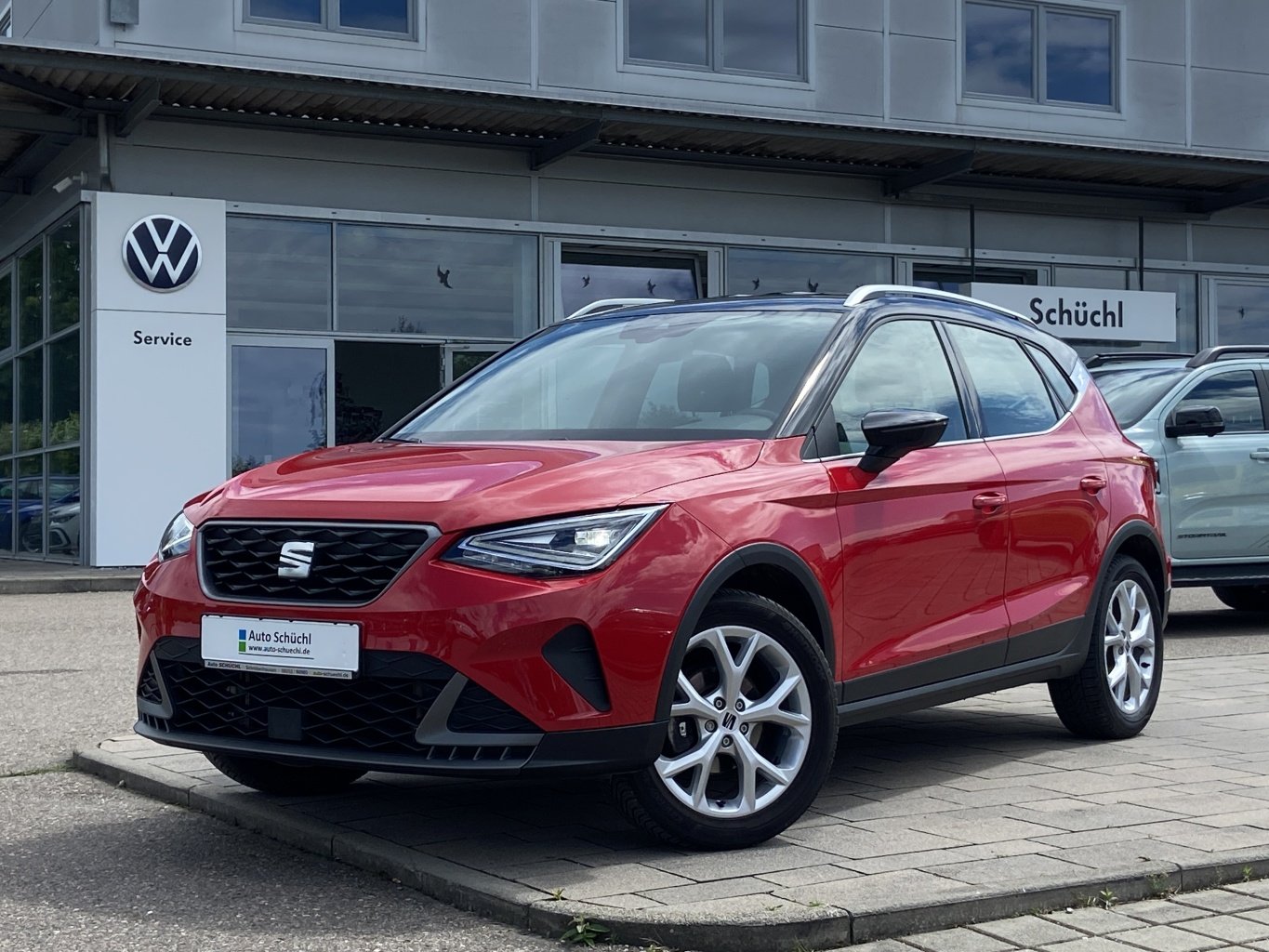 Seat Arona 1.0 TSI DSG FR VIRTUAL-COCKPIT+NAVI-PRO+LED+FULL-LINK+DAB+LANE-ASSIST+SHZ+PDC+ACC