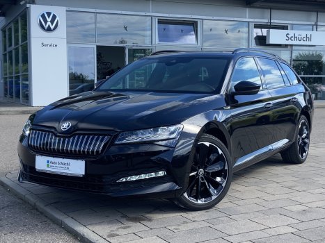 Skoda Superb Combi iV 1.4 TSI DSG Sportline STANDHEIZUNG+AHK+SMART-LINK+360-KAMERA+NAVI-COLUMBUS+VIRTUAL-COCKPIT+LED+LED+DAB+4xSHZ+PARKASSIST+ACC+KEYLESS+BLUETOOTH+LANE-ASSIST 034980