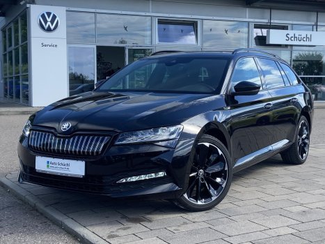 Skoda Superb Combi iV 1.4 TSI DSG Sportline STANDHEIZUNG+AHK+SMART-LINK+360-KAMERA+NAVI-COLUMBUS+VIRTUAL-COCKPIT+LED+LED+DAB+4xSHZ+PARKASSIST+ACC+KEYLESS+BLUETOOTH+LANE-ASSIST 034980