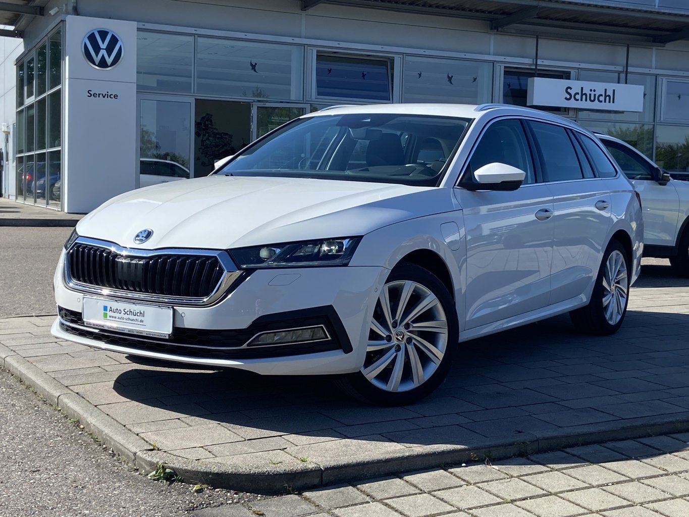 Skoda Octavia Combi 1.4 TSI DSG eHybrid iV Style HEAD-UP+18