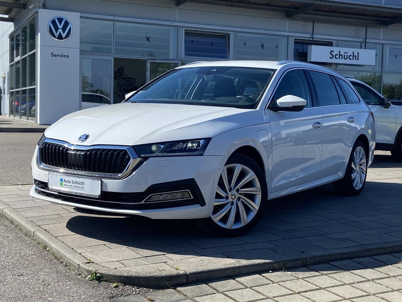 Skoda Octavia Combi 1.4 TSI DSG eHybrid iV Style AHK+HEAD-UP+18