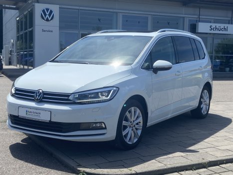 Volkswagen Touran 1.5 TSI DSG HIGHLINE PANORAMA+TOP-PAKET+KAMERA+ERGO-ACTIVE-SITZ+ASSISTENZPAKET-IQ-DRIVE+LED+ACTIVE-INFO+NAVI+KEYLESS+DAB+SHZ+PDC+ACC+KEYLESS+BLUETOOTH+LANE-ASSIST 014305