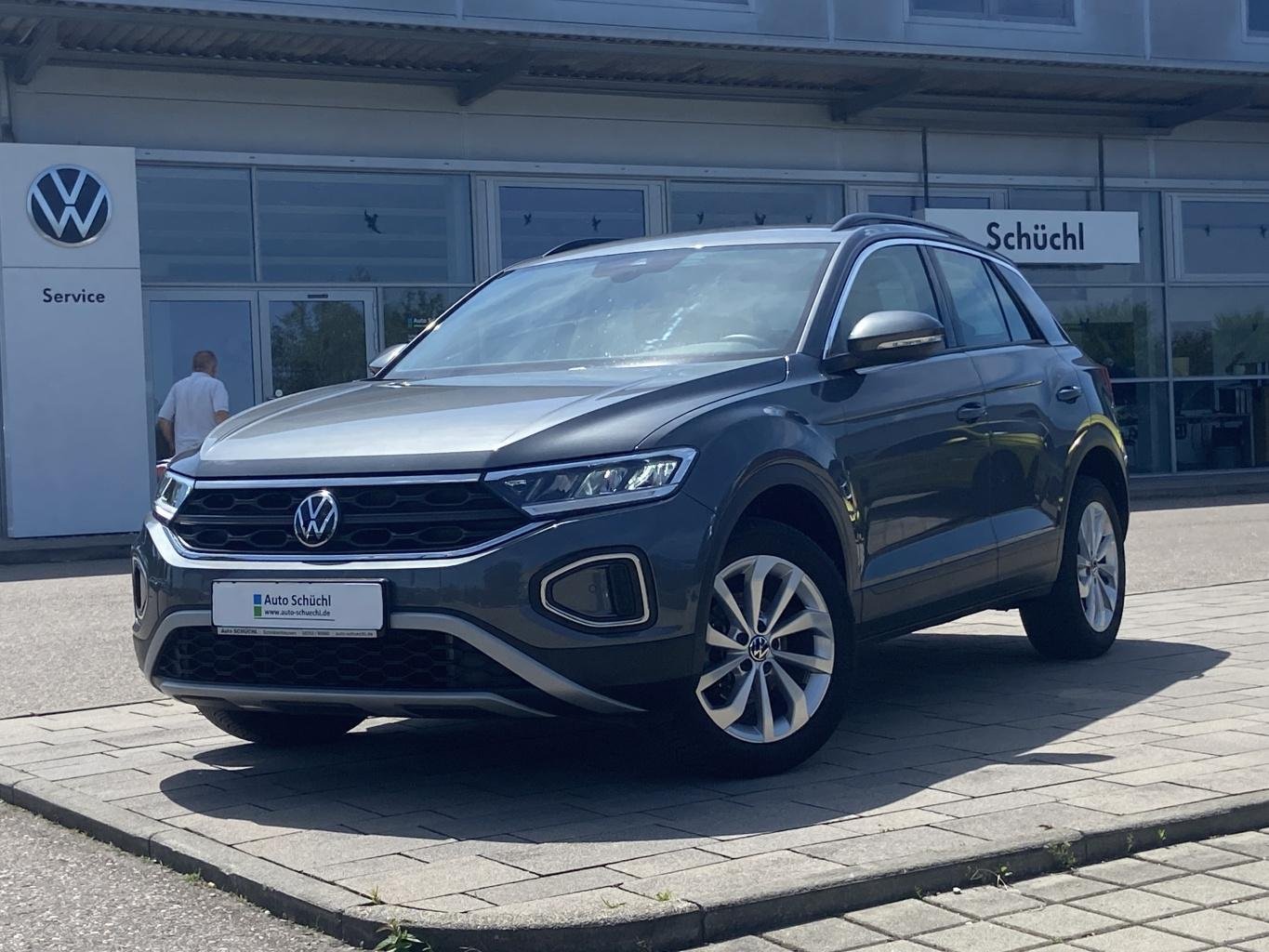Volkswagen T-Roc 1.0 TSI LIFE GARANTIE+STANDHEIZUNG+APP-CONNECT+LED+ACTIVE-INFO+NAVI+PARKASSIST+DAB+LANE-ASSIST+SHZ+BLUETOOTH+ACC