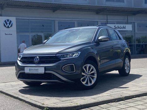Volkswagen T-Roc 1.0 TSI LIFE GARANTIE+STANDHEIZUNG+APP-CONNECT+LED+ACTIVE-INFO+NAVI+PARKASSIST+DAB+LANE-ASSIST+SHZ+BLUETOOTH+ACC 546658