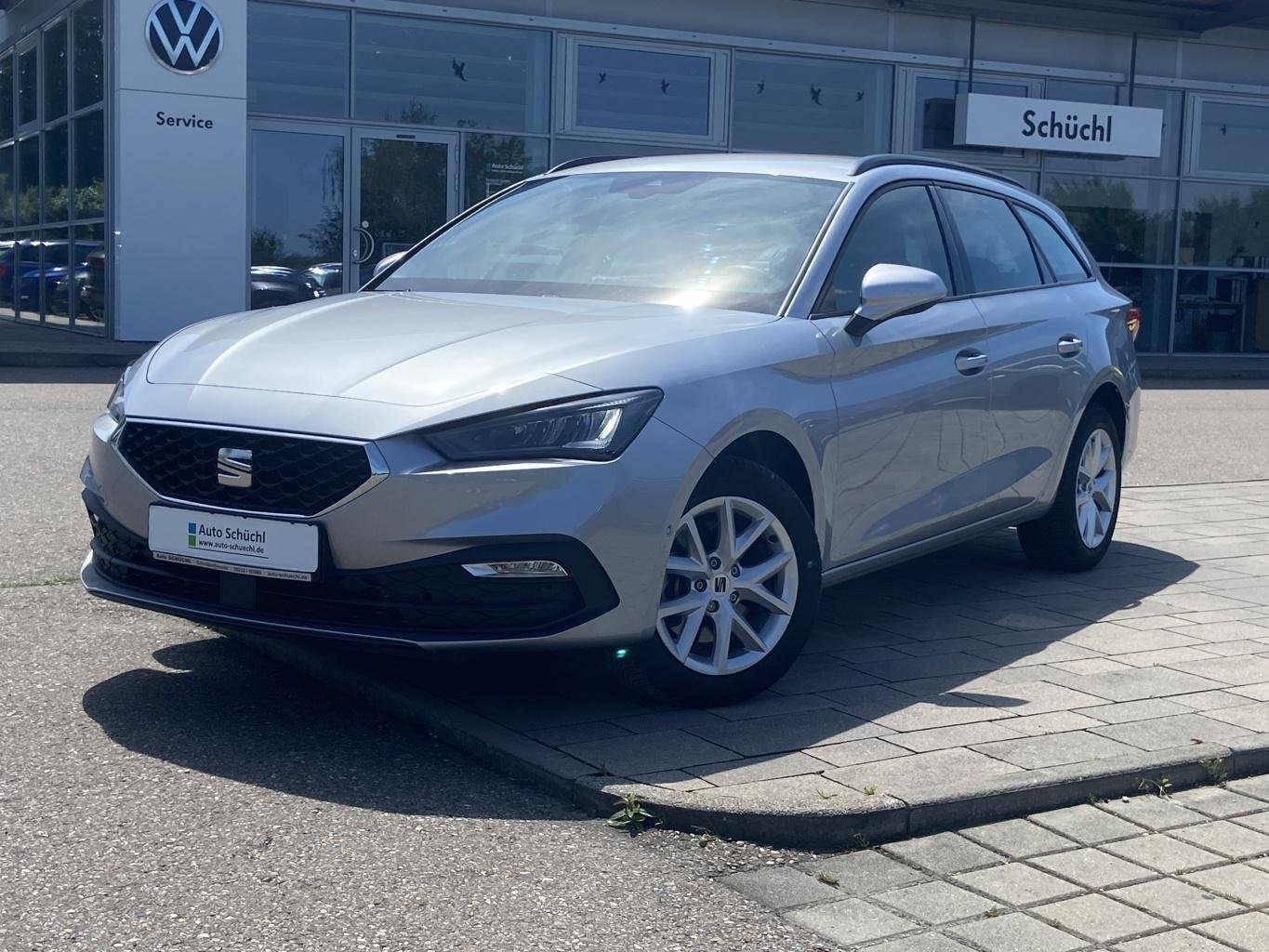 Seat Leon ST 2.0 TDI DSG Style NAVI-PRO+LED+PARKASSIST+DAB+LANE-ASSIST+SHZ+BLUETOOTH+GRA