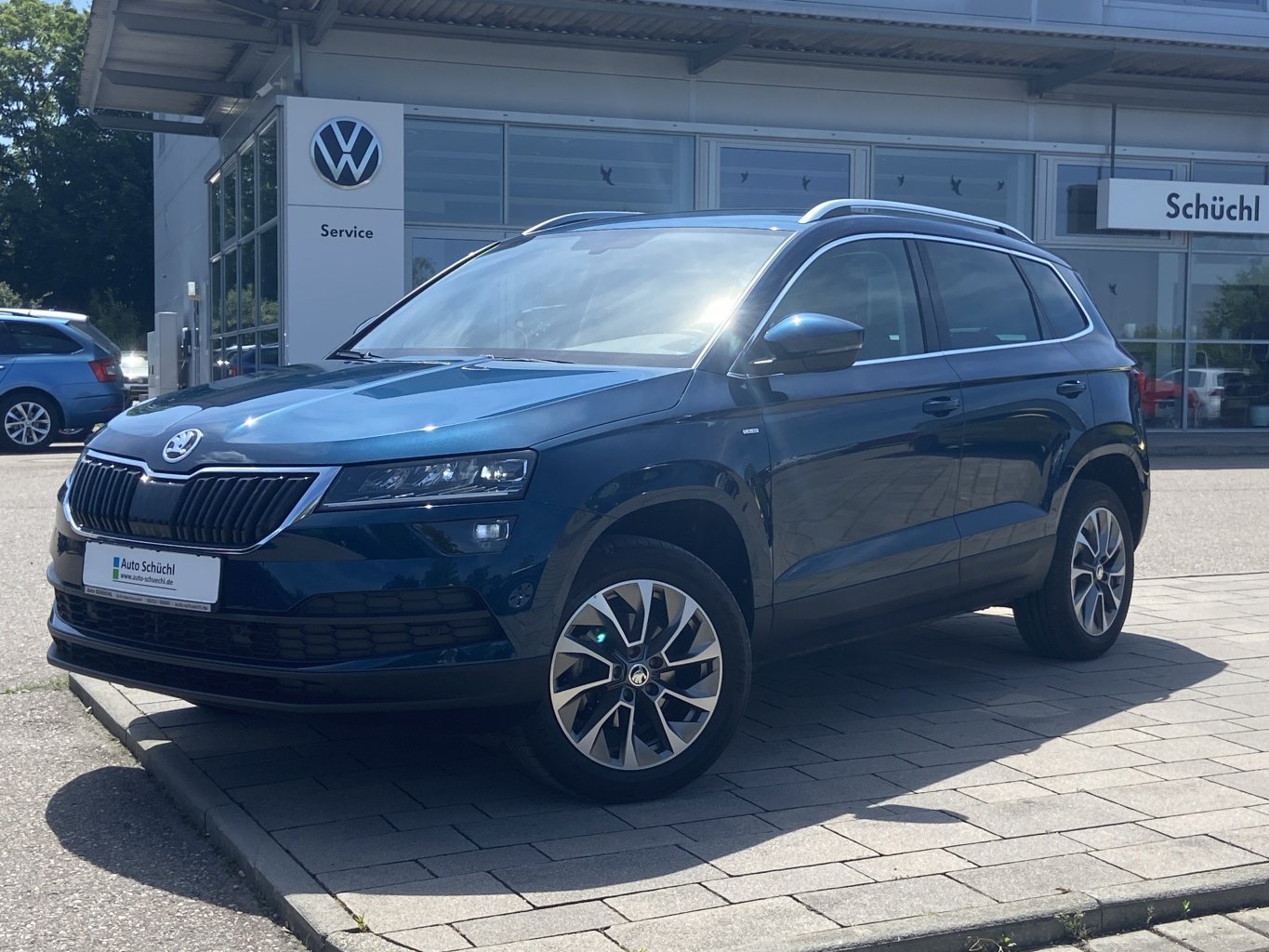 Skoda Karoq 1.5 TSI DSG CLEVER 17