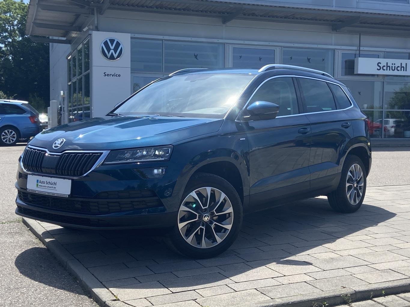 Skoda Karoq 1.5 TSI DSG CLEVER 17