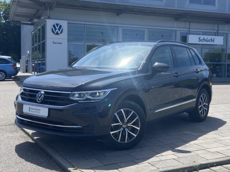 Volkswagen Tiguan 2.0 TDI DSG LIFE AHK+APP-CONNECT+MATRIX-LED+NAVI+PARKASSIST+DAB+SHZ+ACC+BLUETOOTH+LANE-ASSIST+ASSISTENZPAKET+ACC+SHZ 015270A