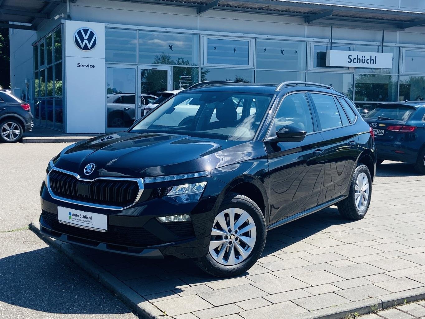 Skoda Kamiq 1.5 TSI DSG SELECTION SMART-LINK+NAVI-COLUMBUS+VIRTUAL-COCKPIT+KAMERA+LED+DAB+LANE-ASSIST+SHZ+PDC+GRA+KEYLESS