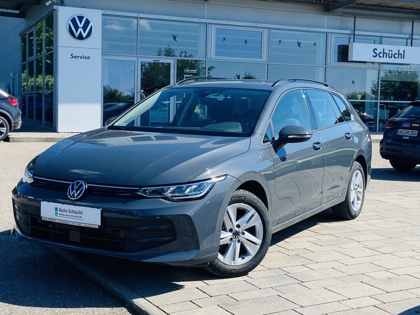 Volkswagen Golf Variant 1.5 eTSI DSG ACTIVE AHK+APP-CONNECT+ACTIVE-INFO+LED+DAB+LANE-ASSIST+NAVI+SHZ+PDC+ACC
