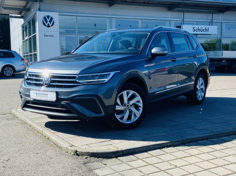 Volkswagen Tiguan Allspace 1.5 TSI DSG LIFE 7-SITZER+AHK+EL.-HECKKLAPPE+ACTIVE-INFO+NAVI+LED+DAB+LANE-ASSIST+SHZ+PDC+BLUETOOTH+ACC 234613