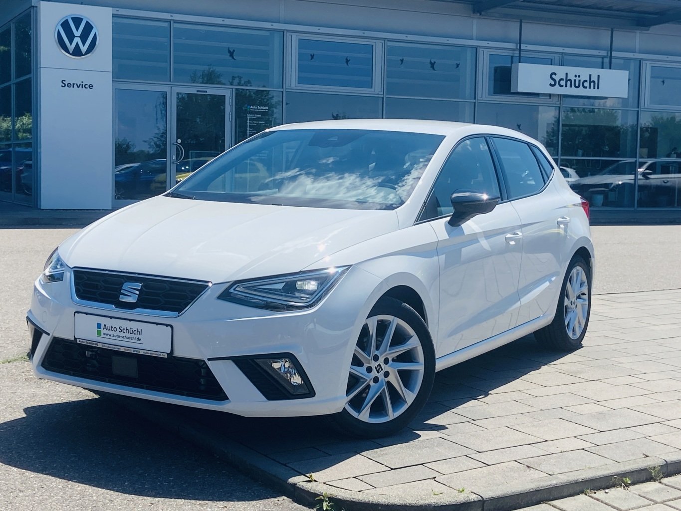 Seat Ibiza 1.0 TSI FR 17
