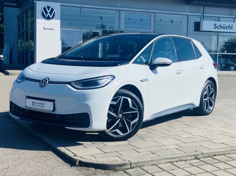 Volkswagen ID.3 PRO-S 82kWh WÄRMEPUMPE+HEAD-UP+APP-CONNECT+KAMERA+NAVI+ERGO-ACTIVE-SITZE-VORNE+IQ-MATRIX-LED+CCS+DAB+SHZ+PDC+ACC+BLUETOOTH+KEYLESS+LANE-ASSIST 003307