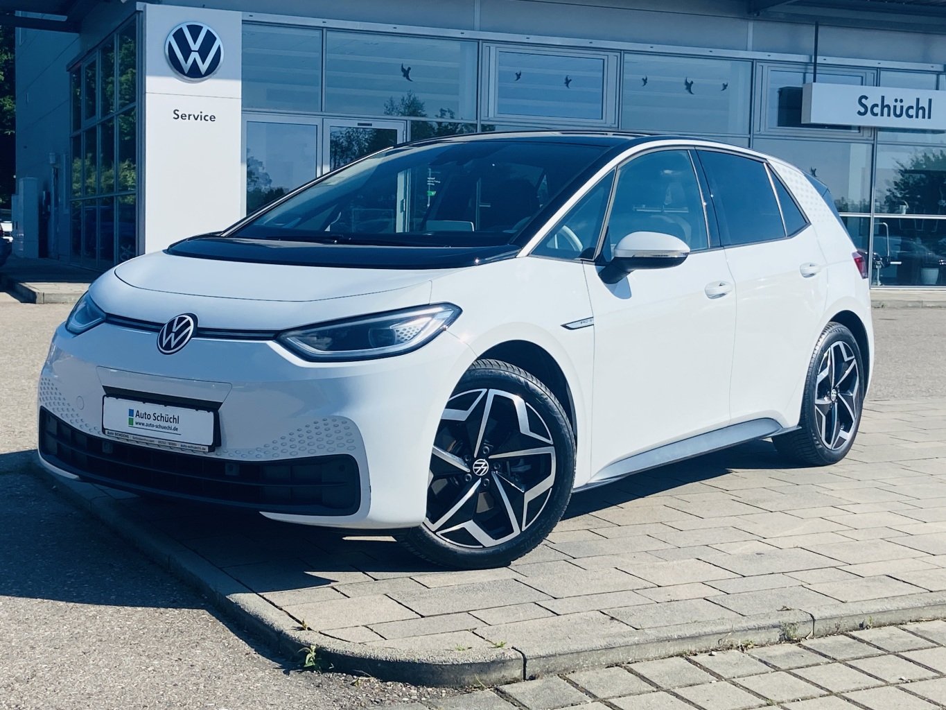 Volkswagen ID.3 PRO-S 82kWh WÄRMEPUMPE+HEAD-UP+APP-CONNECT+KAMERA+NAVI+ERGO-ACTIVE-SITZE-VORNE+IQ-MATRIX-LED+CCS+DAB+SHZ+PDC+ACC+BLUETOOTH+KEYLESS+LANE-ASSIST