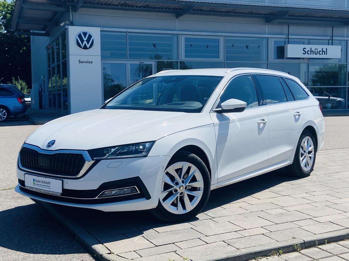 Skoda Octavia Combi 2.0 TDI DSG 4x4 Style EL.HECK+AHK+HEAD-UP+SMART-LINK+VIRTUAL-COCKPIT+NAVI-COLUMBUS+KAMERA+LED+MATRIX-LED+PARKASSIST+DAB+4xSHZ+ACC+KEYLESS+LANE-ASSIST