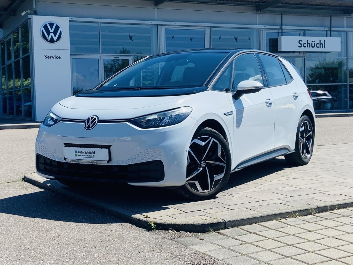 Volkswagen ID.3 PRO-S 82 kWh WÄRMEPUMPE+5-SITZER+APP-CONNECT+KAMERA+NAVI+CCS+LED+DAB+LANE-ASSIST+SHZ+ACC+BLUETOOTH+KEYLESS+ASSISTENZPAKET
