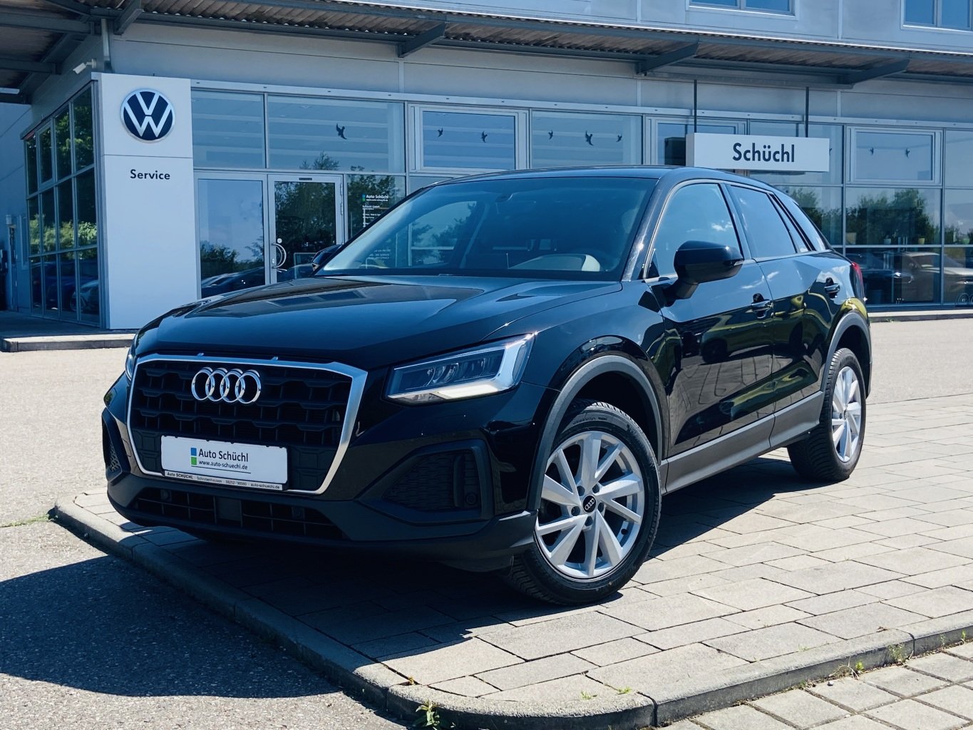 Audi Q2 35 1.5 TFSI S-tronic LED+KAMERA+EL.HECK+ACC+SHZ+PDC+NAVI+17