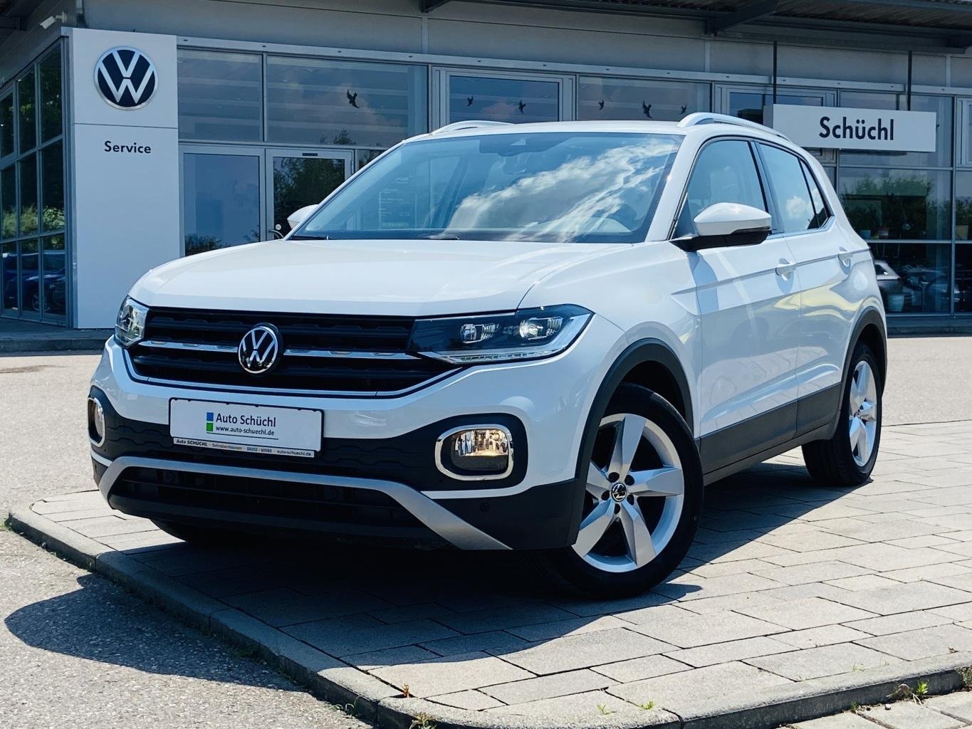 Volkswagen T-Cross 1.0 TSI STYLE APP-CONNECT+LED+NAVI+DAB+LANE-ASSIST+SHZ+PDC+BLUETOOTH+ACC
