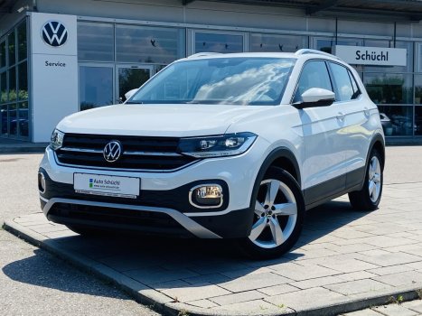 Volkswagen T-Cross 1.0 TSI STYLE APP-CONNECT+LED+NAVI+DAB+LANE-ASSIST+SHZ+PDC+BLUETOOTH+ACC 055801