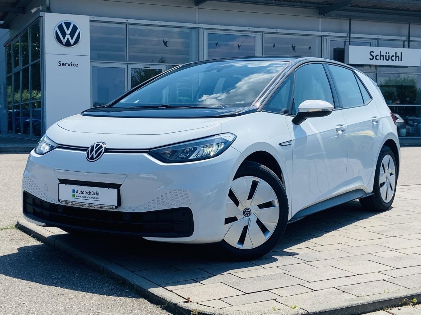 Volkswagen ID.3 PRO-PERFORMANCE WÄRMEPUMPE+5-SITZER+APP-CONNECT+360-KAMERA+NAVI+CCS+LED+DAB+SHZ+PDC+KOMFORTPAKET-PLUS+INFOTAINMENT-PAKET+ACC+BLUETOOTH+KEYLESS+LANE-ASSIST