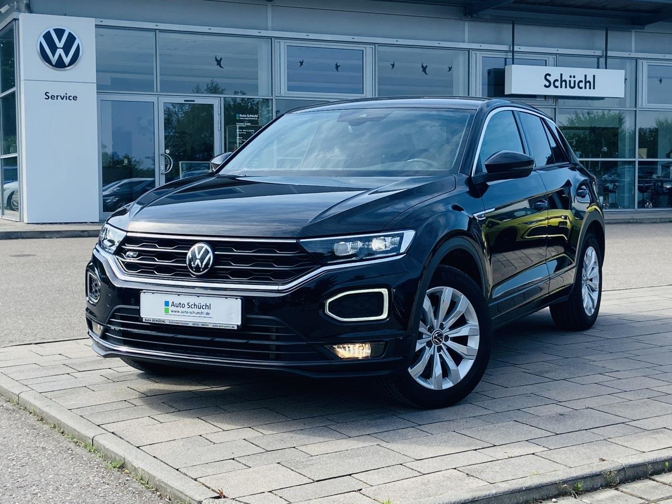 Volkswagen T-Roc 1.5 TSI DSG R-LINE LED+NAVI+DAB+SHZ+PDC+BLUETOOTH+LANE-ASSIST+EL.HECKKLAPPE