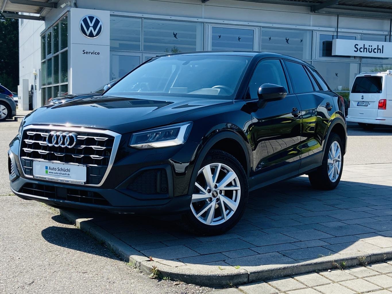 Audi Q2 35 1.5 TFSI S-tronic LED+KAMERA+EL.HECK+ACC+SHZ+PDC+NAVI+17