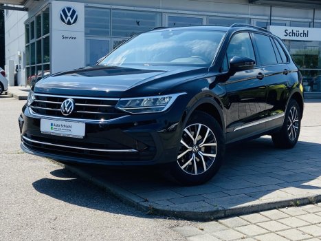 Volkswagen Tiguan 1.5 TSI DSG Life APP-CONNECT+NAVI+LED+KEYLESS+DAB+LANE-ASSIST+SHZ+PDC+BLUETOOTH+ACC+KEYLESS 027067