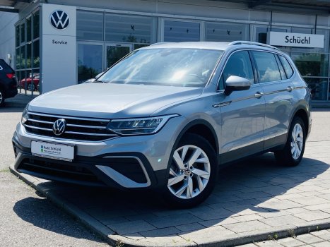 Volkswagen Tiguan Allspace 1.5 TSI DSG LIFE AHK+7-SITZER+ACTIVE-INFO+NAVI+LED+DAB+LANE-ASSIST+SHZ+PDC+BLUETOOTH+ACC 221577