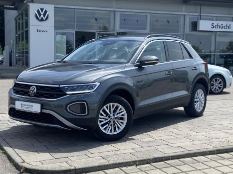 Volkswagen T-Roc 1.0 TSI Life APP-CONNECT+LED+ACTIVE-INFO+NAVI+PARKASSIST+DAB+LANE-ASSIST+SHZ+BLUETOOTH 555335