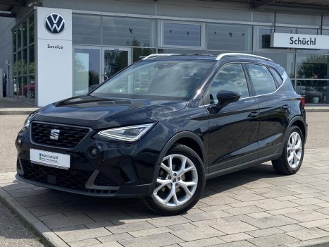 Seat Arona 1.0 TSI FR ACC+LANE-ASSIST+VIRTUAL-COCKPIT+NAVI-PRO+KAMERA+LED+FULL-LINK+PARKASSIST+DAB+SHZ+ACC+KEYLESS+KEYLESS 057142