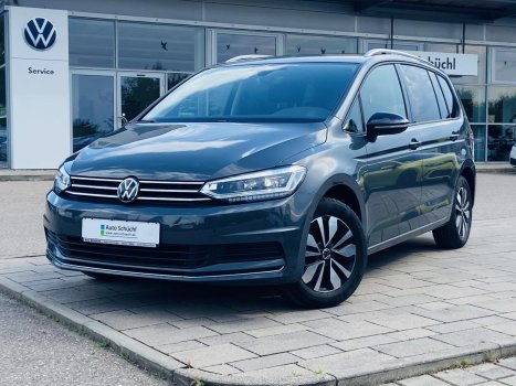 Volkswagen Touran 1.5 TSI DSG COMFORTLINE GOAL 7-SITZER AHK+APP-CONNECT+VIRTUAL-COCKPIT+LED+NAVI+DAB+SHZ+PARKASSIST+ACC+LANE-ASSIST 001448
