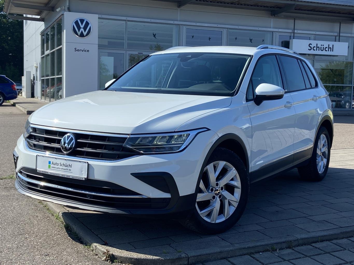 Volkswagen Tiguan 1.5 TSI LIFE ACTIVE APP-CONNECT+KAMERA+NAVI+LED+DAB+LANE-ASSIST+SHZ+PDC+ACC+BLUETOOTH