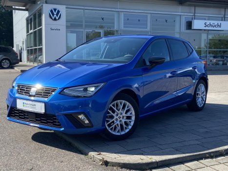 Seat Ibiza 1.0 TSI FR VIRTUAL-COCKPIT+NAVI-PRO+LED+FULL-LINK+DAB+LANE-ASSIST+SHZ+PDC+BLUETOOTH+GRA R057289