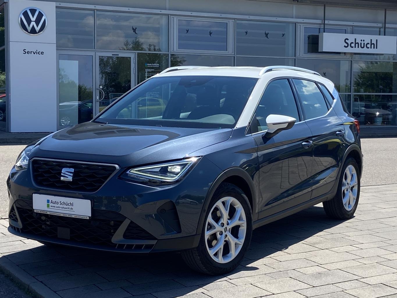 Seat Arona 1.0 TSI FR VIRTUAL-COCKPIT+NAVI-PRO+KAMERA+LED+FULL-LINK+PARKASSIST+DAB+LANE-ASSIST+SHZ+GRA+KEYLESS+KEYLESS