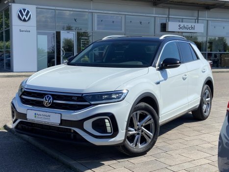 Volkswagen T-Roc 1.5 TSI DSG R-LINE AHK+APP-CONNECT+VIRTUAL-COCKPIT+KAMERA+LED+NAVI+PARKASSIST+DAB+LANE-ASSIST+SHZ+ACC 032825
