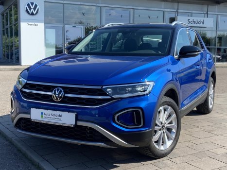 Volkswagen T-Roc 1.5 TSI Style GARANTIE+AHK+PANORAMA+APP-CONNECT+KAMERA+LED+ACTIVE-INFO+NAVI+PARKASSIST+KEYLESS+DAB+LANE-ASSIST+SHZ+ACC+KEYLESS 061903