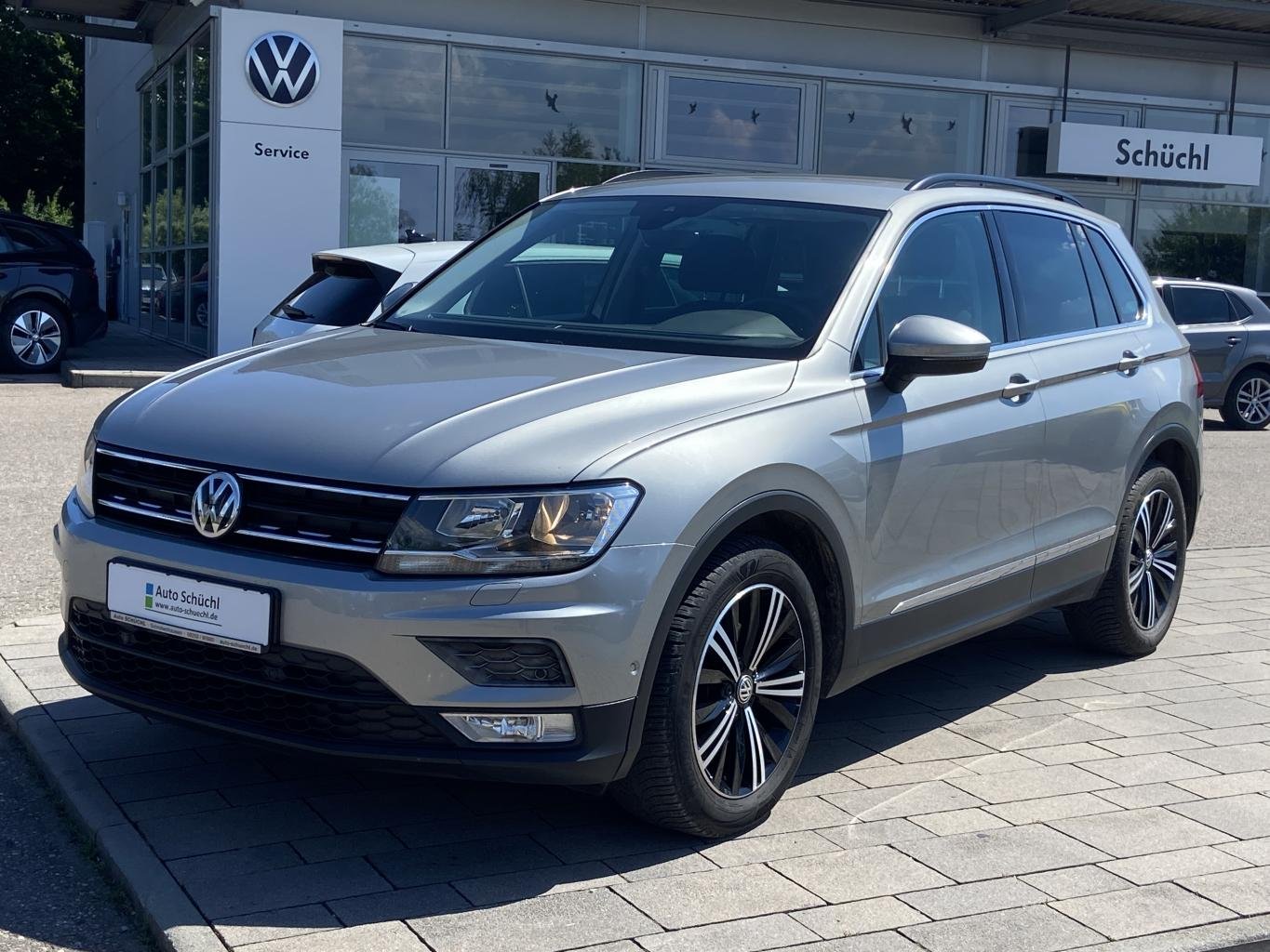 Volkswagen Tiguan 2.0 TDI Comfortline 18