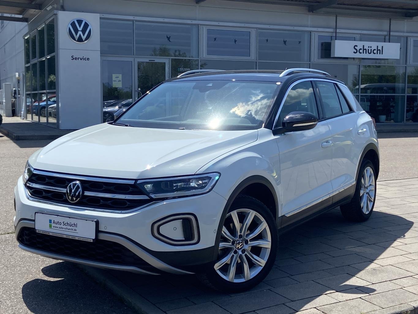 Volkswagen T-Roc 1.5 TSI DSG Style 18