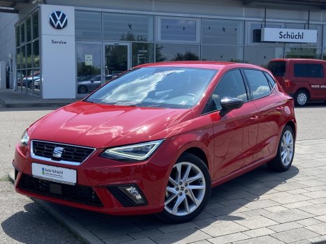 Seat Ibiza 1.0 TSI  FR VIRTUAL-COCKPIT+NAVI-PRO+LED+FULL-LINK+DAB+LANE-ASSIST+SHZ+PDC+BLUETOOTH 092095