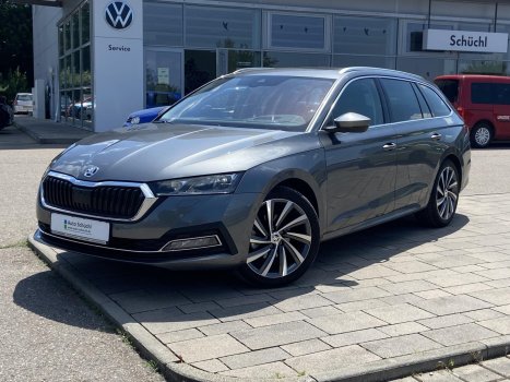 Skoda Octavia Combi 1.5 TSI e-TEC DSG Style STANDHEIZUNG+PANORAMA+EL.HECK+HEAD-UP+SMART-LINK+VIRTUAL-COCKPIT+NAVI-COLUMBUS+KAMERA+LED+MATRIX-LED+PARKASSIST+DAB+4xSHZ+ACC+KEYLESS+BLUETOOTH+LANE-ASSIST 058969