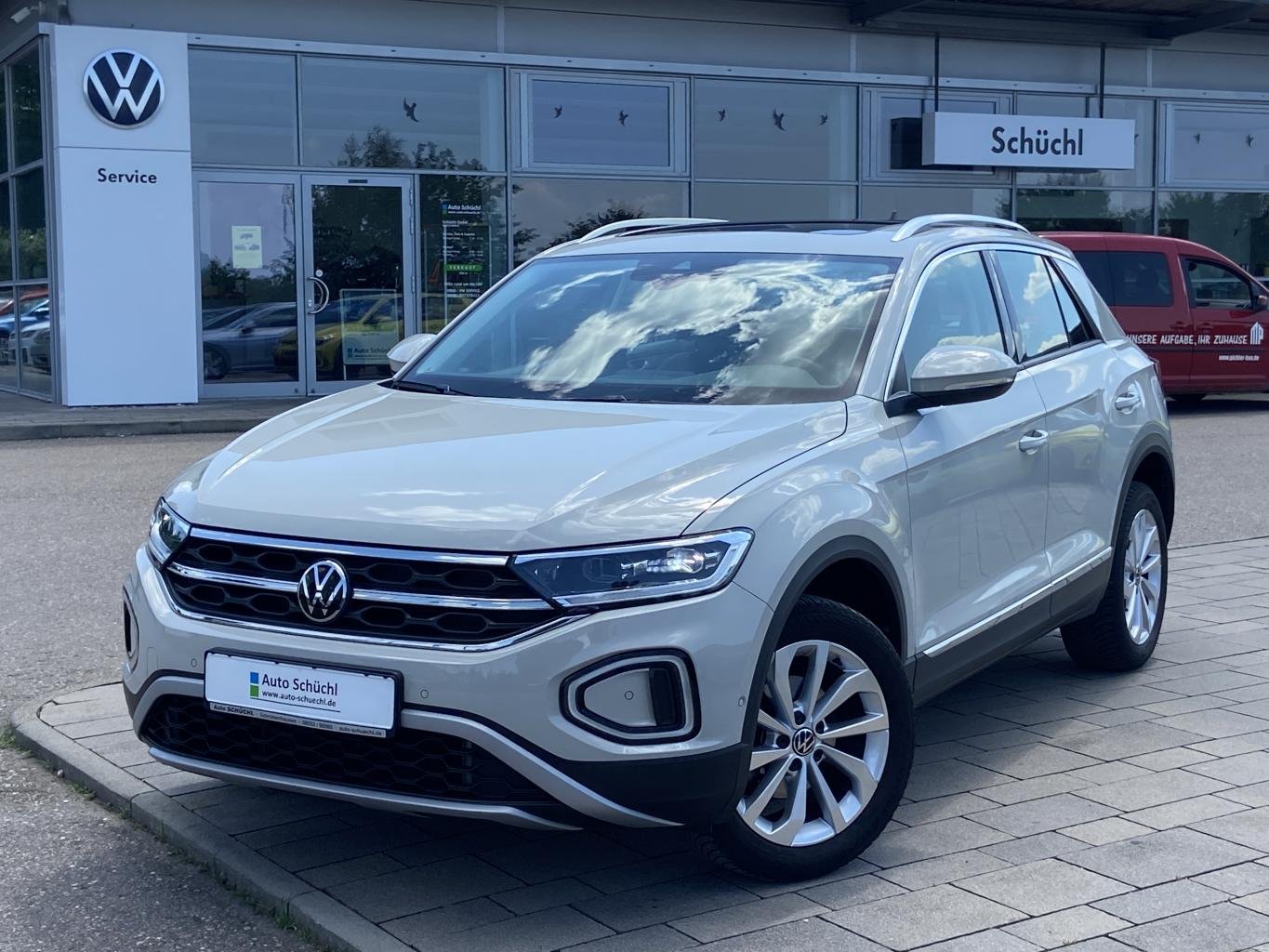 Volkswagen T-Roc 1.0 TSI Style PANORAMA+APP-CONNECT+LED+ACTIVE-INFO+PARKASSIST+DAB+LANE-ASSIST+SHZ+BLUETOOTH+ACC