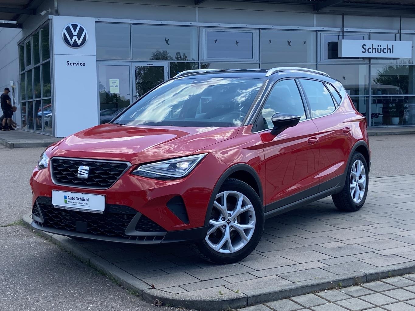 Seat Arona 1.0 TSI FR VIRTUAL-COCKPIT+NAVI-PRO+LED+FULL-LINK+DAB+LANE-ASSIST+SHZ+PDC+GRA