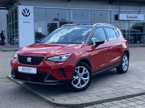 Seat Arona 1.0 TSI FR VIRTUAL-COCKPIT+NAVI-PRO+LED+FULL-LINK+DAB+LANE-ASSIST+SHZ+PDC+GRA 116619